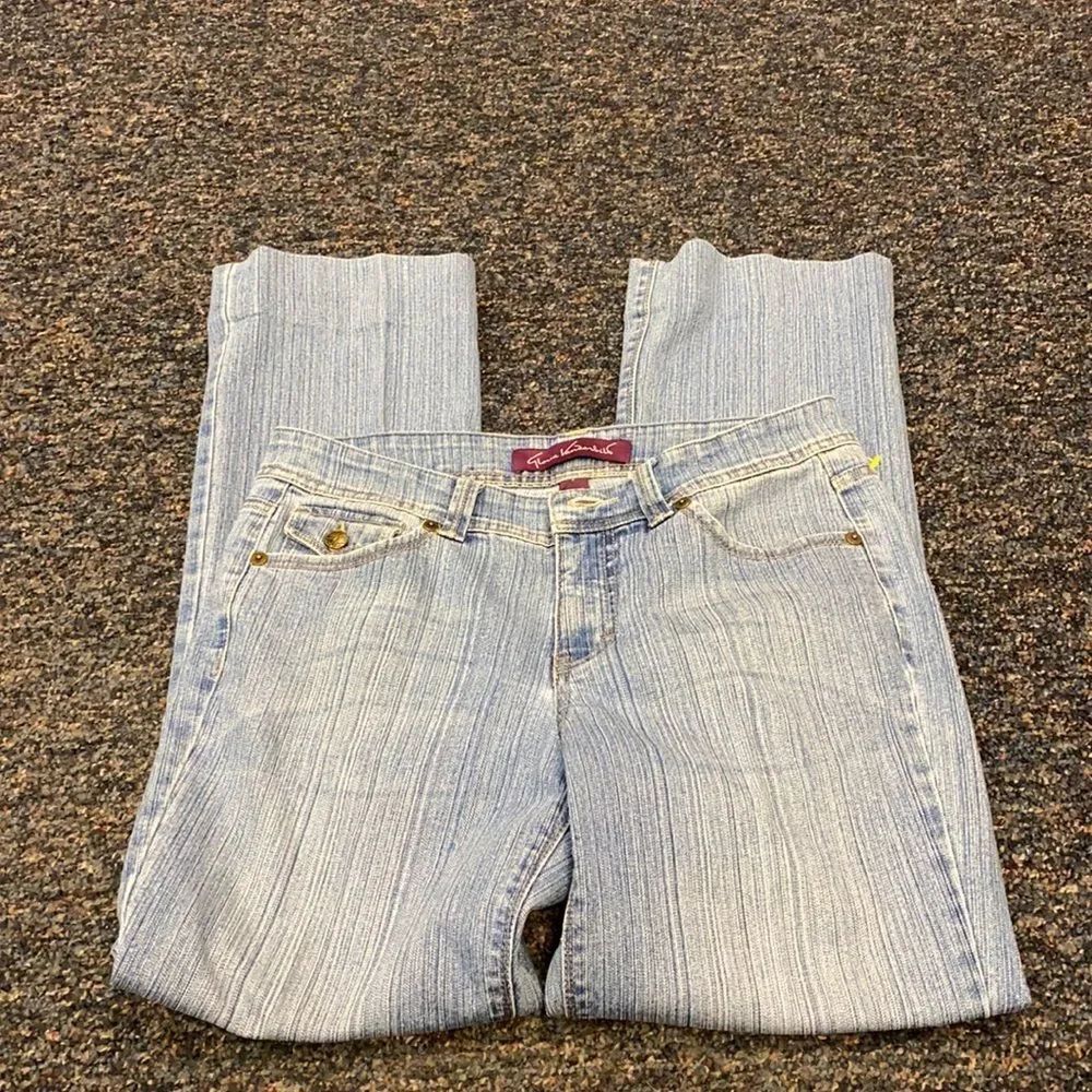 Gloria Vanderbilt Blue Jeans sz. 6